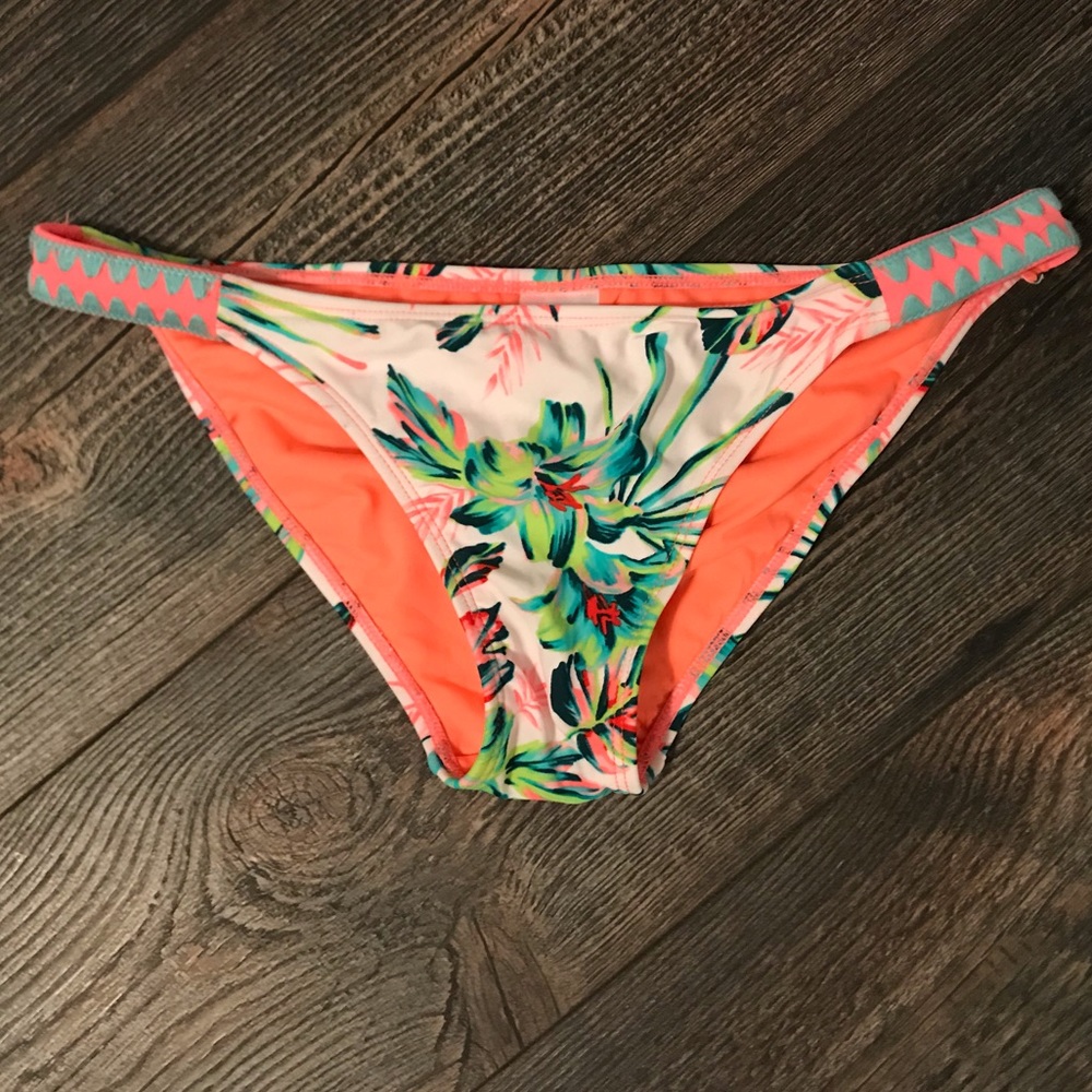 Floral Bikini Bottoms